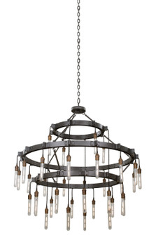 Stuyvesant 36 Light Chandelier in Matte Gun Metal (33|506274MGM)