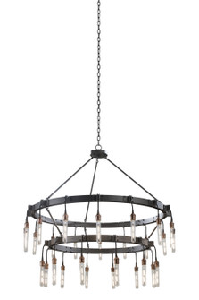 Stuyvesant 28 Light Chandelier in Matte Gun Metal (33|506273MGM)