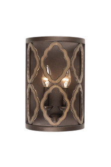 Whittaker Two Light Wall Sconce in Brownstone (33|504821BS)