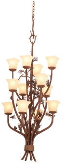 Ponderosa 12 Light Foyer Pendant in Ponderosa (33|5043PD1255)
