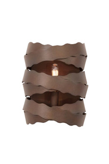Fulton One Light Wall Sconce in Brownstone (33|502621BS)