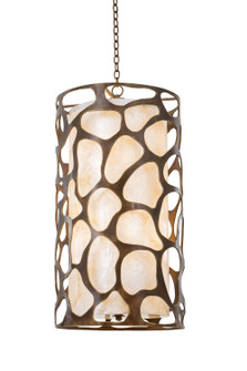 Gramercy Six Light Foyer Pendant in Copper Patina (33|501952CP)