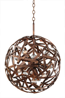 Ambassador 12 Light Pendant in Copper Patina (33|501553CP)