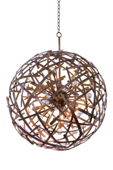 Ambassador 24 Light Pendant in Copper Patina (33|501552CP)