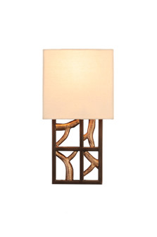 Hudson One Light Wall Sconce in Bronze Gold (33|501130BZG)