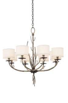 Denali Eight Light Chandelier in Bronze Jewel Tone (33|501051BJT)