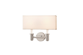 Dupont Two Light Wall Bracket in Chrome (33|500522CH)