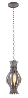 Holmes One Light Mini Pendant in Charcoal (33|500350CL)