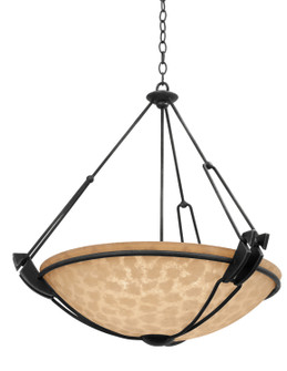 Grande Six Light Pendant in Tortoise Shell (33|4847TOECRU)