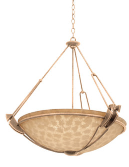 Grande Six Light Pendant in Modern Gold (33|4847MGECRU)
