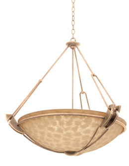 Grande Three Light Pendant in Modern Gold (33|4845MGECRU)