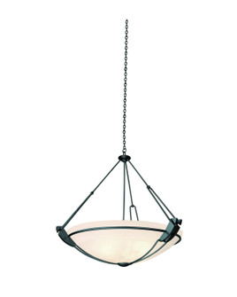 Grande Three Light Pendant in Black (33|4845BALAB)