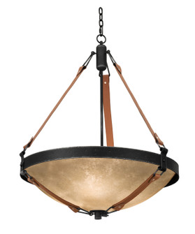 Rodeo Drive Six Light Pendant in Black (33|4647BECRU)