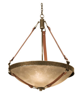 Rodeo Drive Six Light Pendant in Antique Copper (33|4647ACECRU)