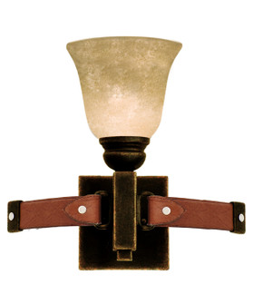 Rodeo Drive One Light Bath in Antique Copper (33|4641ACECRU)