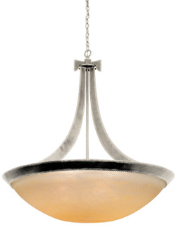 Copenhagen Six Light Pendant in French Cream (33|4348FCANTQ)