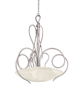 Tribecca Three Light Pendant in Pearl Silver (33|4287PSFROST)