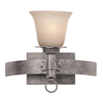 Americana One Light Bath in Country Iron (33|4201CI1219)
