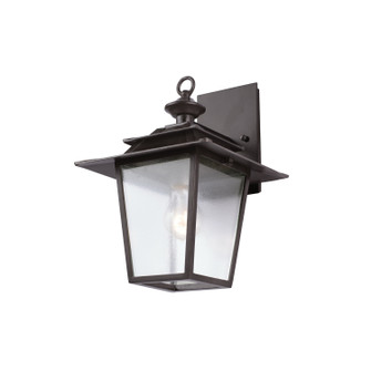 Saddlebrook Outdoor One Light Wall Bracket in Aged Iron (33|404120AI)
