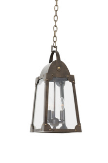 Arlington Three Light Pendant in Aged Bronze (33|403751AGB)