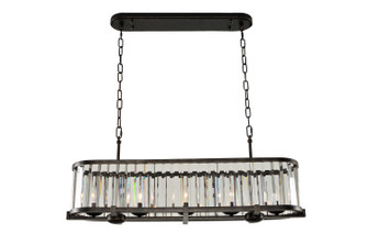 Essex Five Light Island Pendant in Sienna Bronze (33|314254SB)