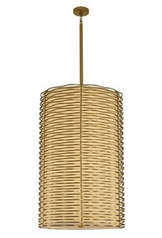 Paloma LED Foyer Chandelier in Vintage Brass (33|312753VBR)