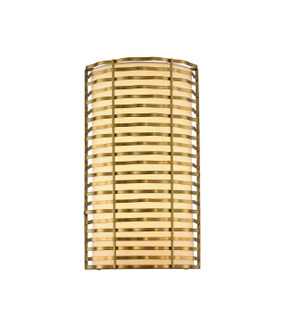 Paloma LED Wall Sconce in Vintage Brass (33|312720VBR)