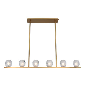 Stella LED Island Pendant in Winter Brass (33|311760WB)