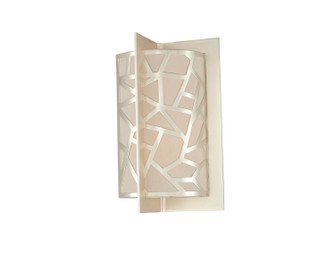 Miramar Two Light Wall Sconce in Rose Silver (33|303521RS)