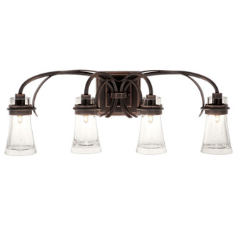 Dover LED Bath in Antique Copper (33|2914AC)