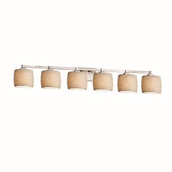 Limoges LED Bath Bar in Brushed Nickel (102|POR843630WAVENCKLLED64200)