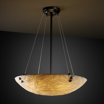 Porcelina Three Light Pendant in Brushed Nickel (102|PNA966135BMBONCKLF3)