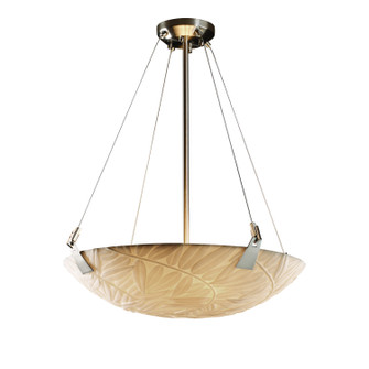 Porcelina Six Light Pendant in Brushed Nickel (102|PNA964235BMBONCKL)