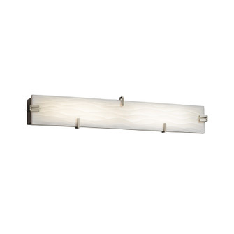 Porcelina LED Linear Bath Bar in Brushed Nickel (102|PNA8870WAVENCKL)