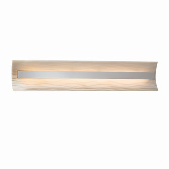 Porcelina LED Linear Bath Bar in Polished Chrome (102|PNA8625WAVECROM)