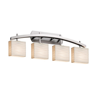 Porcelina LED Bath Bar in Brushed Nickel (102|PNA859455WAVENCKLLED42800)