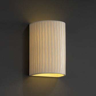 Porcelina One Light Outdoor Wall Sconce in Bamboo (102|PNA1265WBMBO)