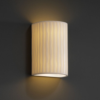 Porcelina Two Light Wall Sconce in Faux Porcelain Resin (102|PNA0945WFAL)
