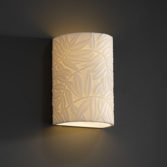 Porcelina Two Light Wall Sconce in Faux Porcelain Resin (102|PNA0945BMBO)