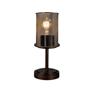 Wire Mesh One Light Table Lamp in Brushed Nickel (102|MSH879810NCKL)