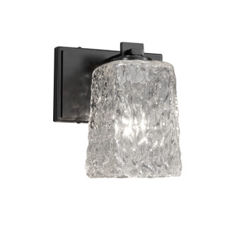 Veneto Luce LED Wall Sconce in Matte Black (102|GLA844126CLRTMBLKLED1700)