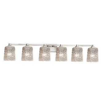 Veneto Luce LED Bath Bar in Polished Chrome (102|GLA843626CLRTCROMLED64200)