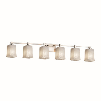 Veneto Luce LED Bath Bar in Polished Chrome (102|GLA842626WHTWCROMLED64200)