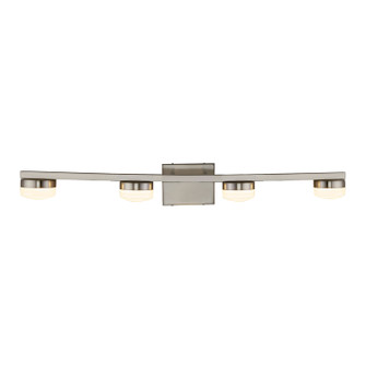 Fusion LED Bath Bar in Brushed Nickel (102|FSN8994OPALNCKL)