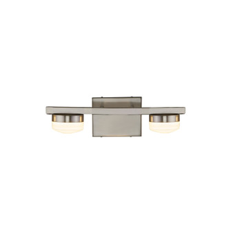 Fusion LED Bath Bar in Brushed Nickel (102|FSN8992OPALNCKL)