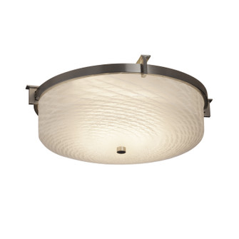 Fusion Two Light Flush-Mount in Brushed Nickel (102|FSN8985WEVENCKL)