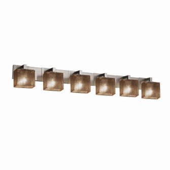 Fusion Six Light Bath Bar in Polished Chrome (102|FSN892655MRORCROM)