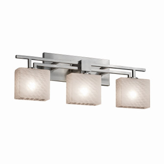 Fusion Three Light Bath Bar in Polished Chrome (102|FSN870355WEVECROM)