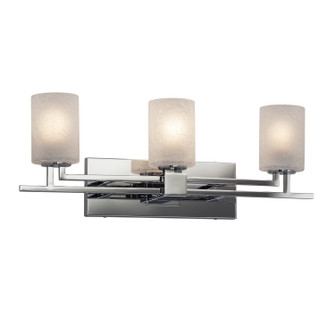 Fusion Three Light Bath Bar in Polished Chrome (102|FSN870310FRCRCROM)