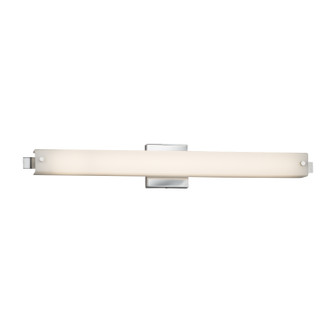 Fusion LED Linear Bath Bar in Brushed Nickel (102|FSN8685OPALNCKL)